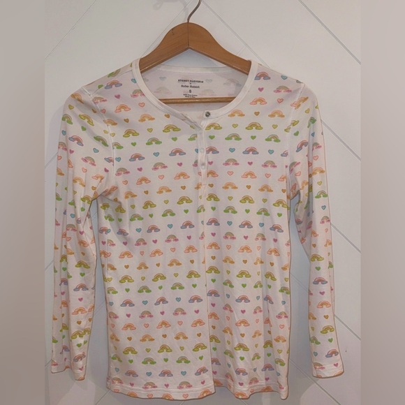 NWOT Roller Rabbit x Stoney Clover Limited Edition Cotton Candy Clouds Top Small - Picture 7 of 10